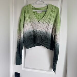 Wilfred Free Cropped Knit Sweater